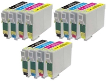 3 סטים דיו למדפסת EPSON Stylus SX125